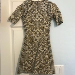Fitted h&m dress